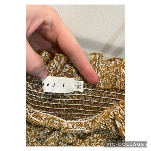 Pink Blush Maternity Midi Dress - Picture 4 of 5